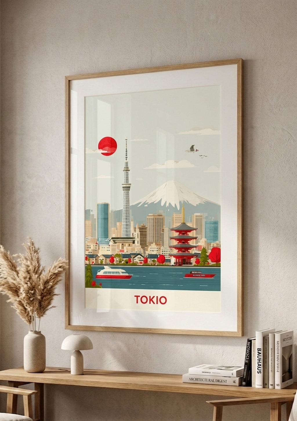 Póster Tokio  (Ref:0017)