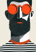 Póster Hipster (Ref:0020)