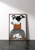 Póster Galgo Hipster (Ref:0028)
