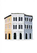 Póster Fachada Mediterránea (Ref:0043)