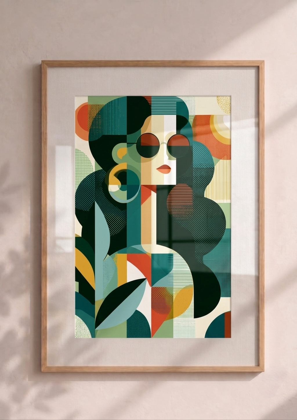 Póster Retrato Constructivista (Ref:0044)