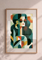 Póster Retrato Constructivista (Ref:0044)