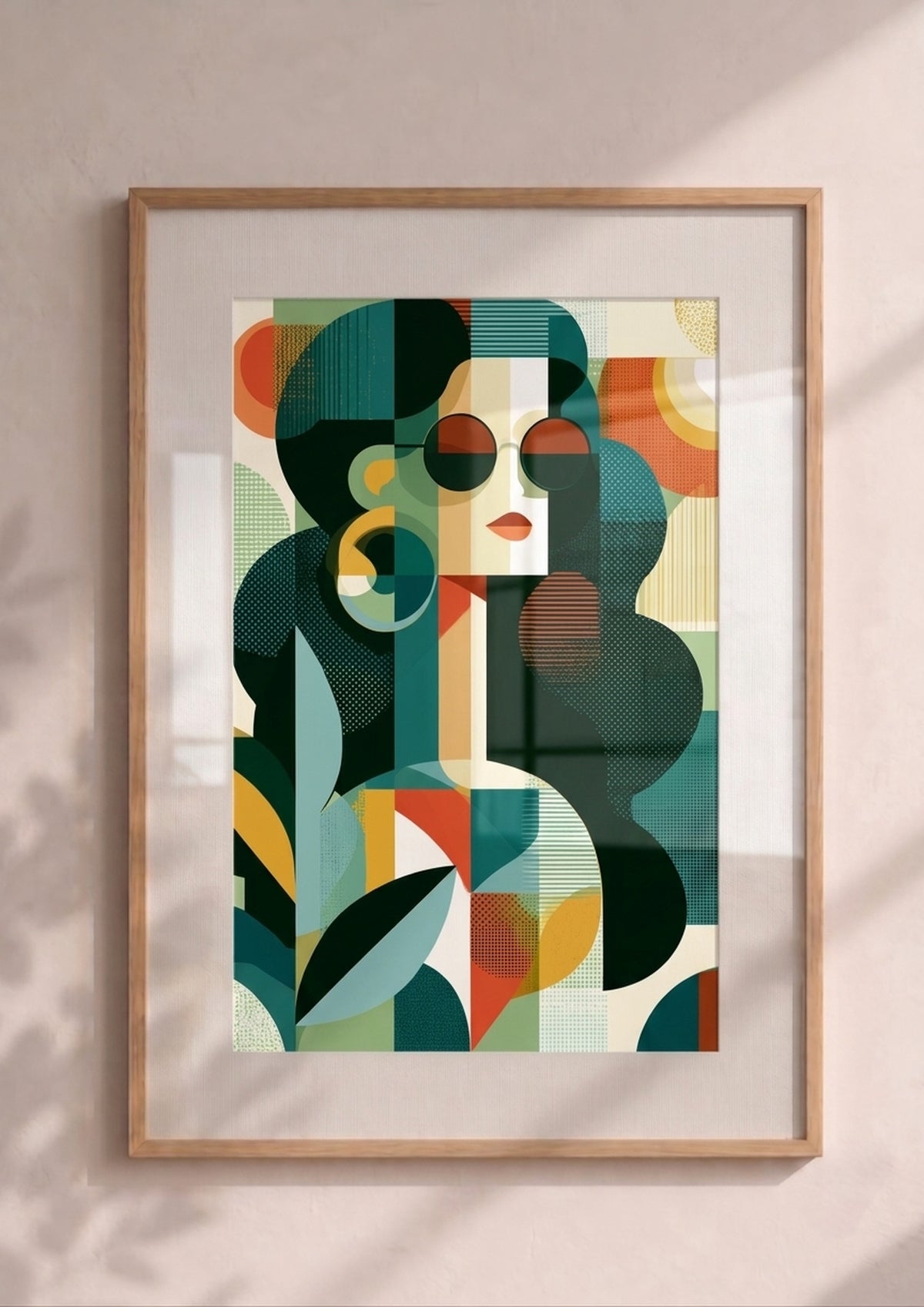 Póster Retrato Constructivista (Ref:0044)