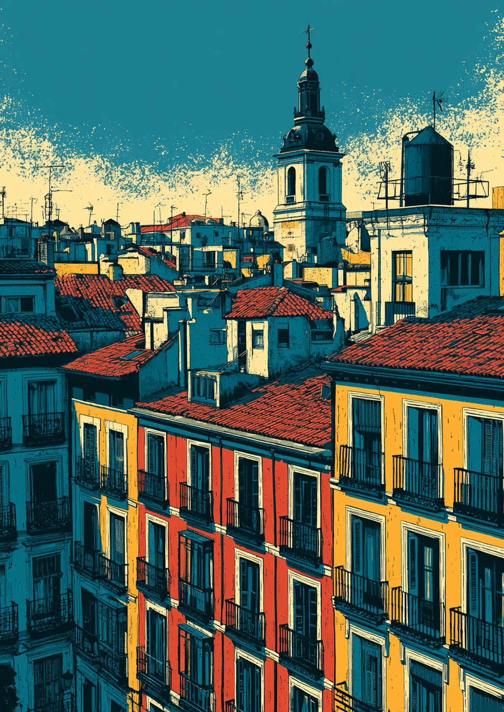 Póster Madrid  (Ref:0052)