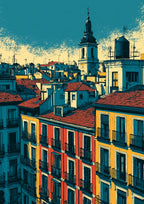 Póster Madrid  (Ref:0052)