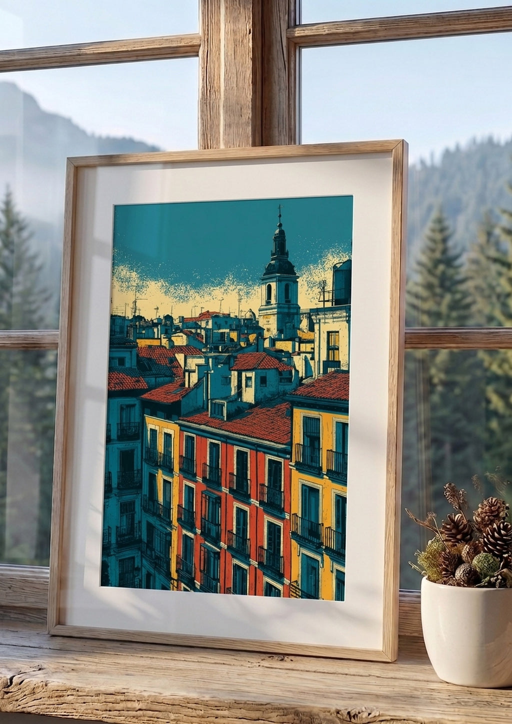 Póster Madrid  (Ref:0052)