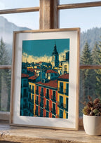 Póster Madrid  (Ref:0052)