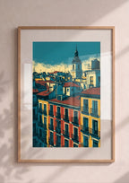 Póster Madrid  (Ref:0052)