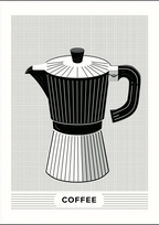 Póster Cafetera (Ref.0075)