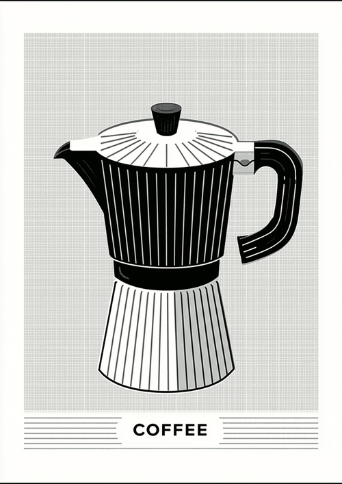Póster Cafetera (Ref.0075)
