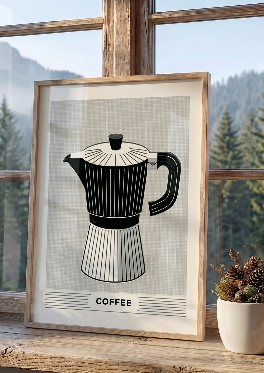 Póster Cafetera (Ref.0075)
