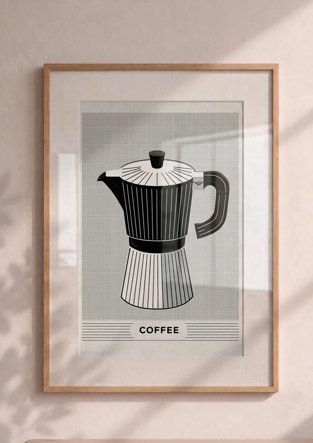 Póster Cafetera (Ref.0075)