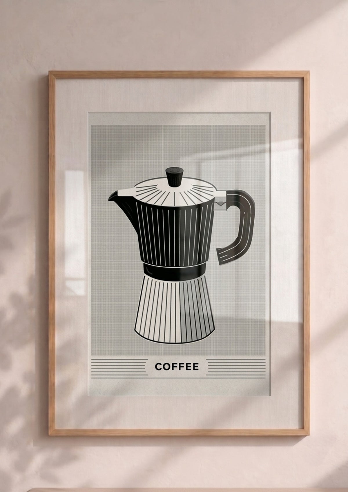 Póster Cafetera (Ref.0075)