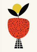 Póster Planta Abstracta — Ilustración Escandinava (Ref.0093)