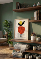 Póster Planta Abstracta — Ilustración Escandinava (Ref.0093)