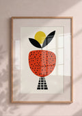 Póster Planta Abstracta — Ilustración Escandinava (Ref.0093)
