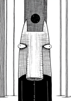 Póster Figura totémica (Ref.0098)