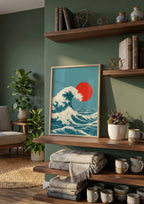 Póster Gran Ola y Sol (Ref.0111)