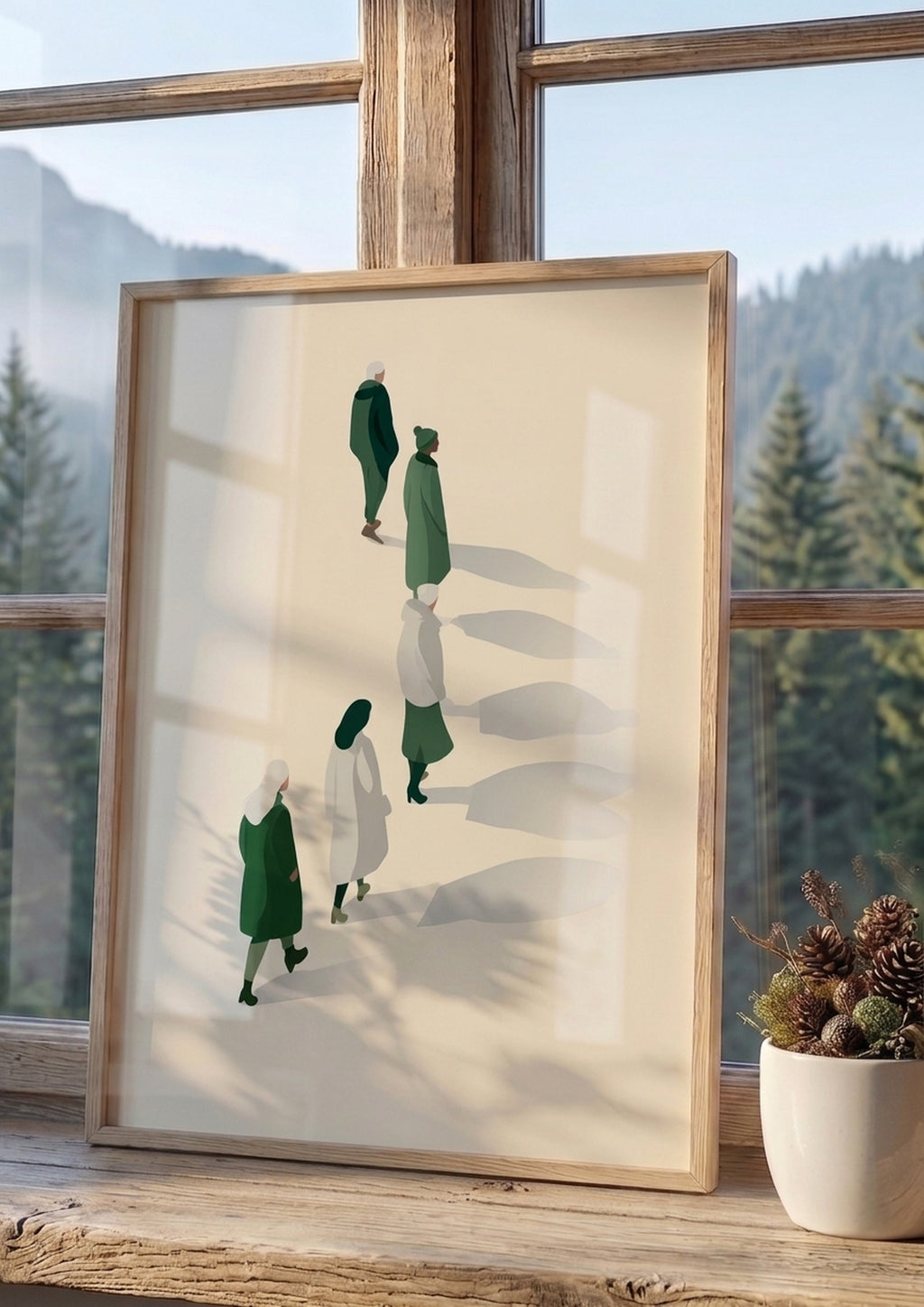 Póster Camino  (Ref.0117)