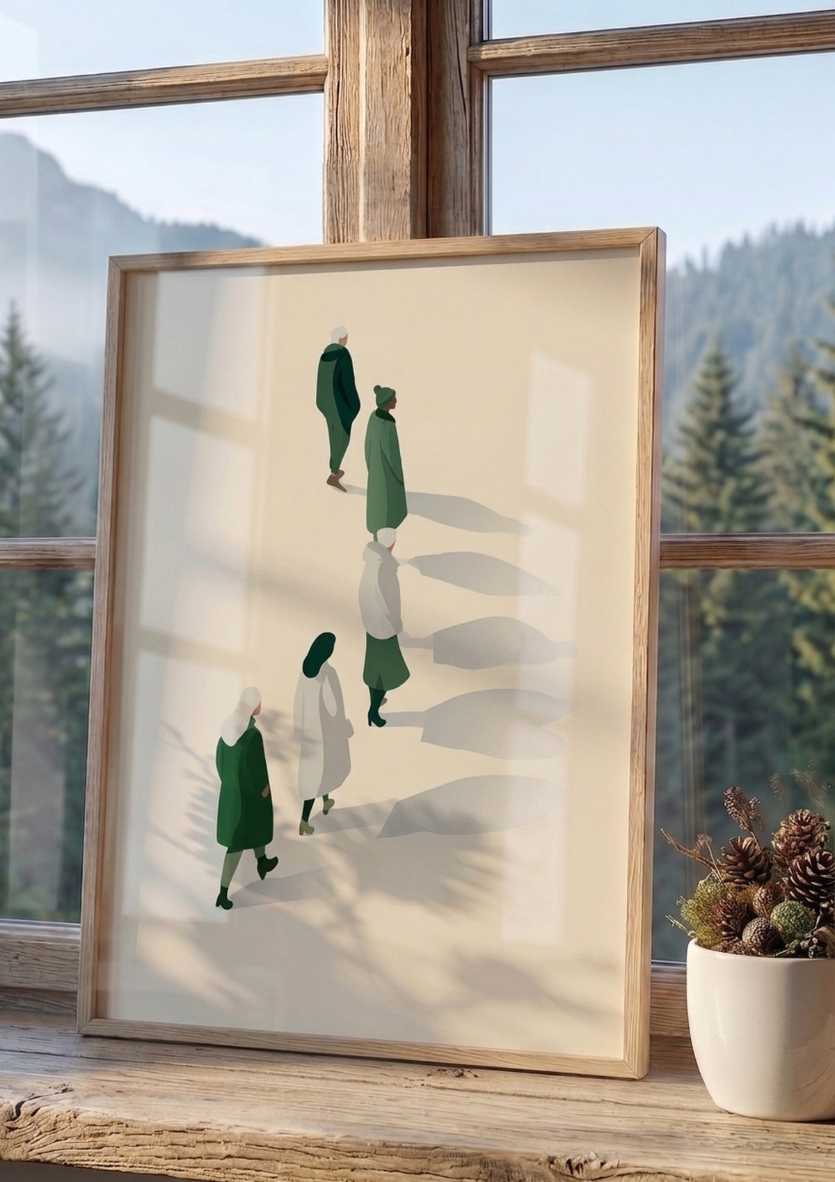 Póster Camino  (Ref.0117)